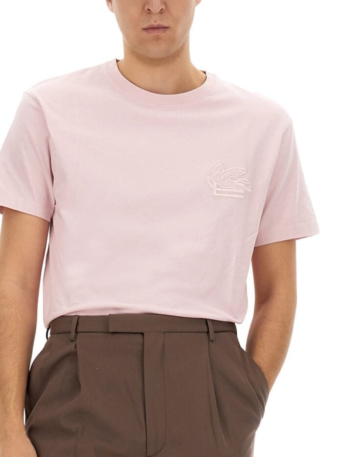 Etro T-SHIRT WITH LOGO