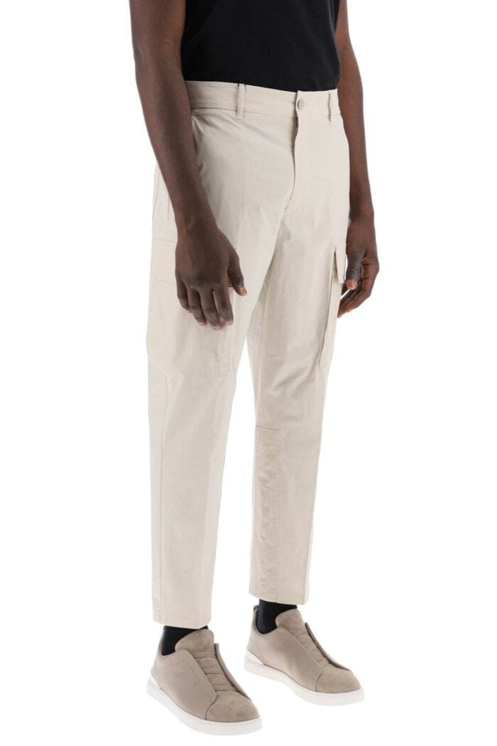 Etro Tapered Leg Cargo Pants With