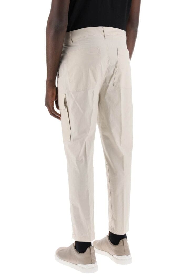 Etro Tapered Leg Cargo Pants With