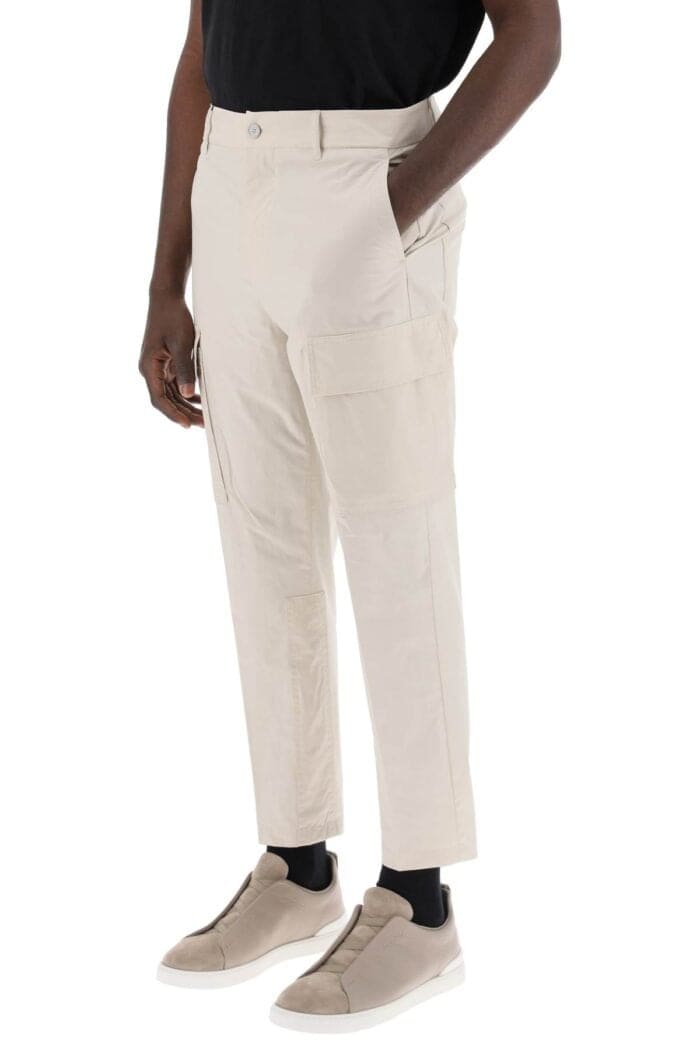 Etro Tapered Leg Cargo Pants With