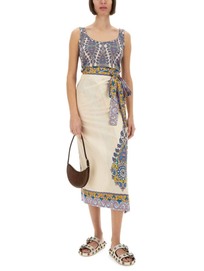 Etro TOP WITH PRINT