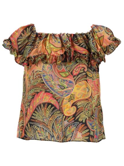Etro TOP WITH PRINT