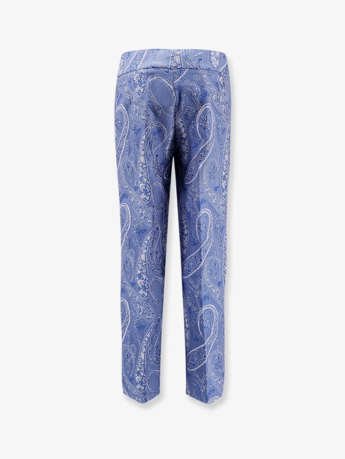 Etro Trousers With Iconic Print