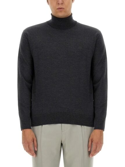 Etro TURTLENECK WITH EMBROIDERY