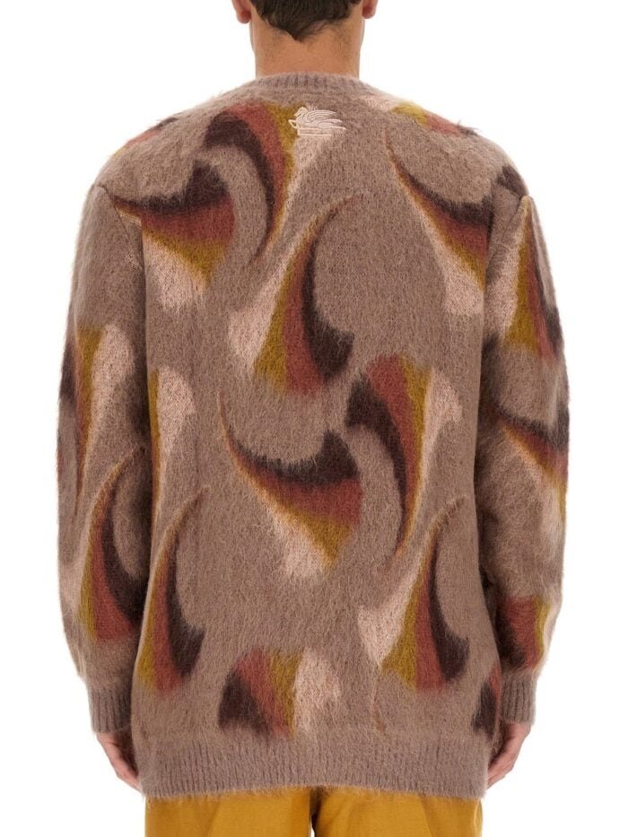 Etro V-NECK CARDIGAN