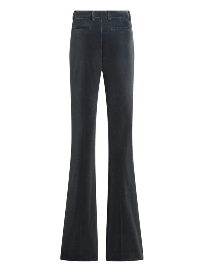 ETRO Velvet Flared Trousers