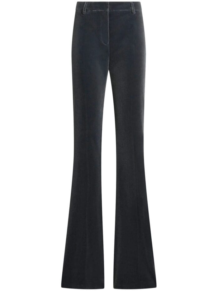 ETRO Velvet Flared Trousers