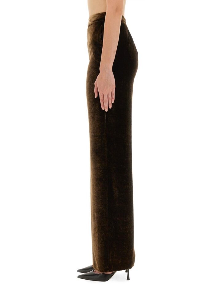 Etro VELVET PANTS