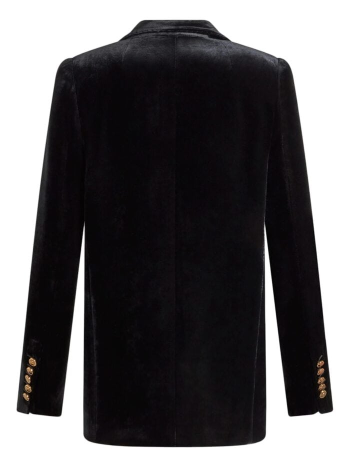 ETRO Velvet Single-breasted Blazer