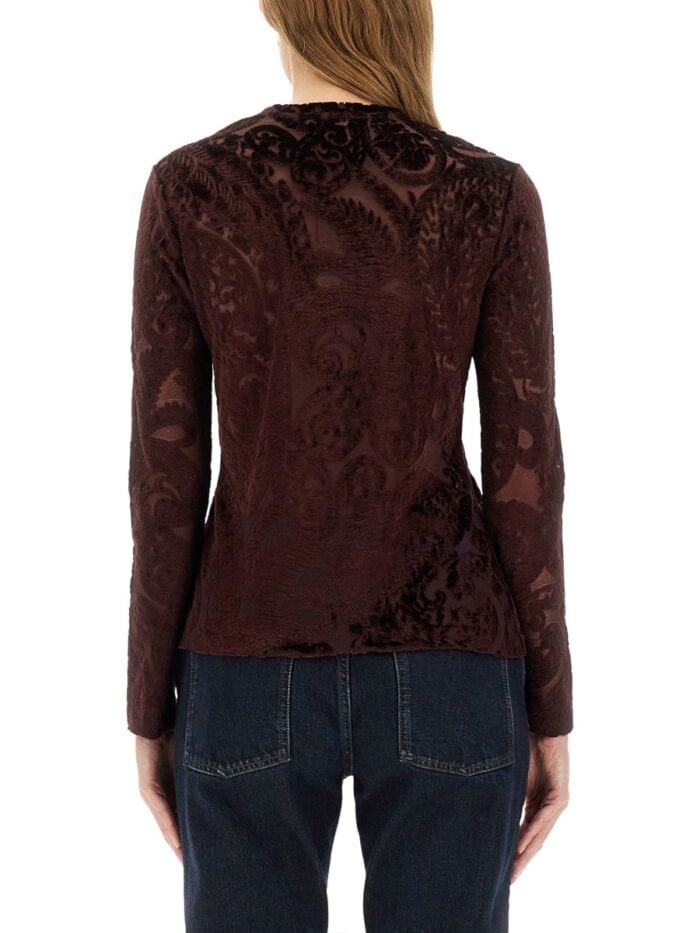 Etro VELVET TOPS.