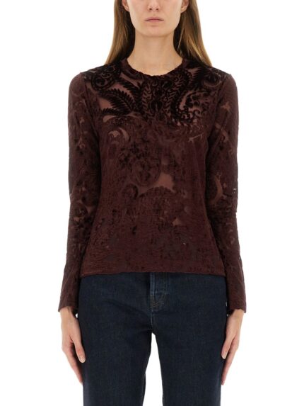 Etro VELVET TOPS.