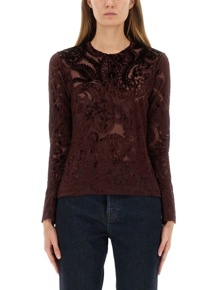 Etro VELVET TOPS.