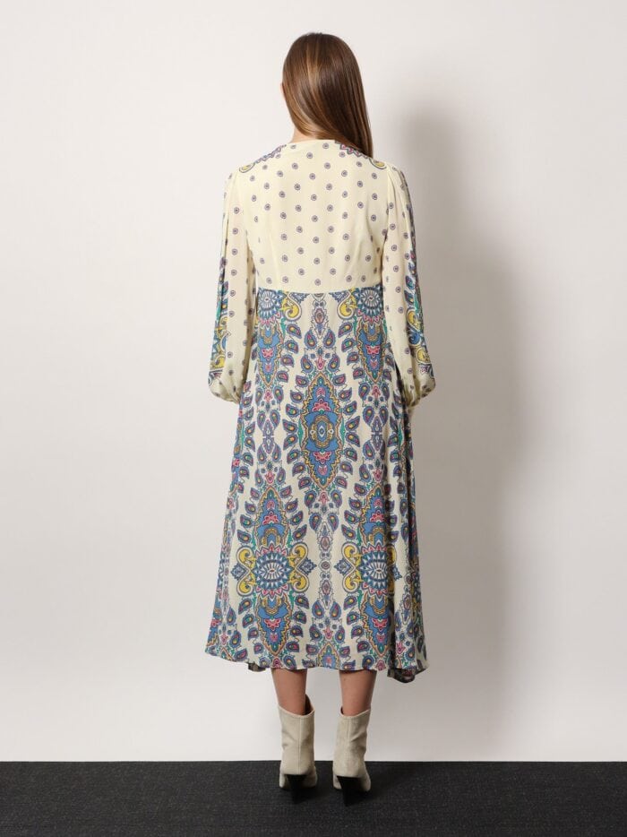 Etro Viscose Dress With Multicolor Print
