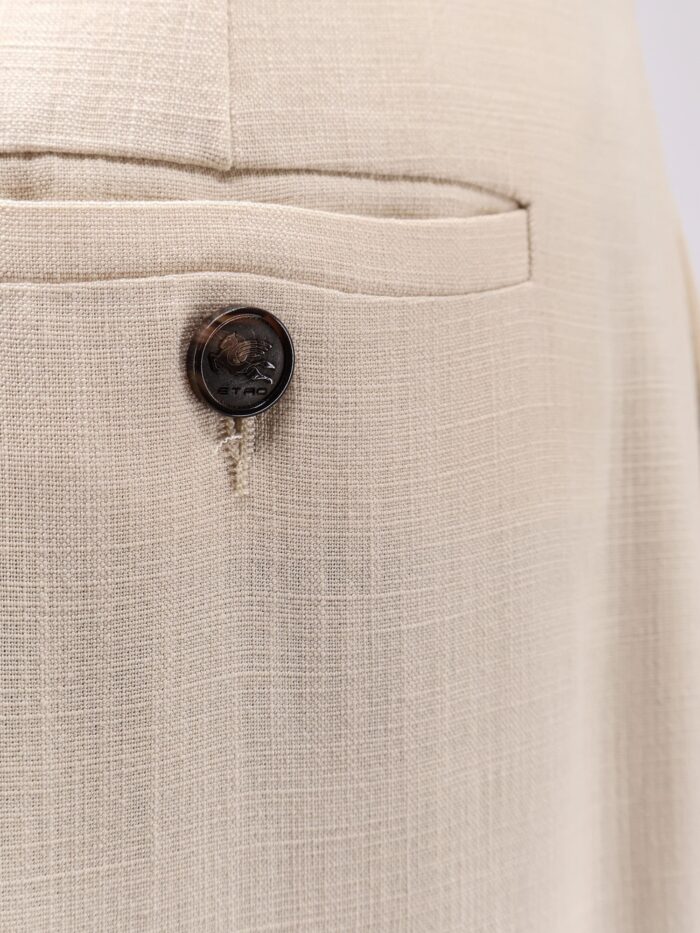 Etro Viscose Trousers