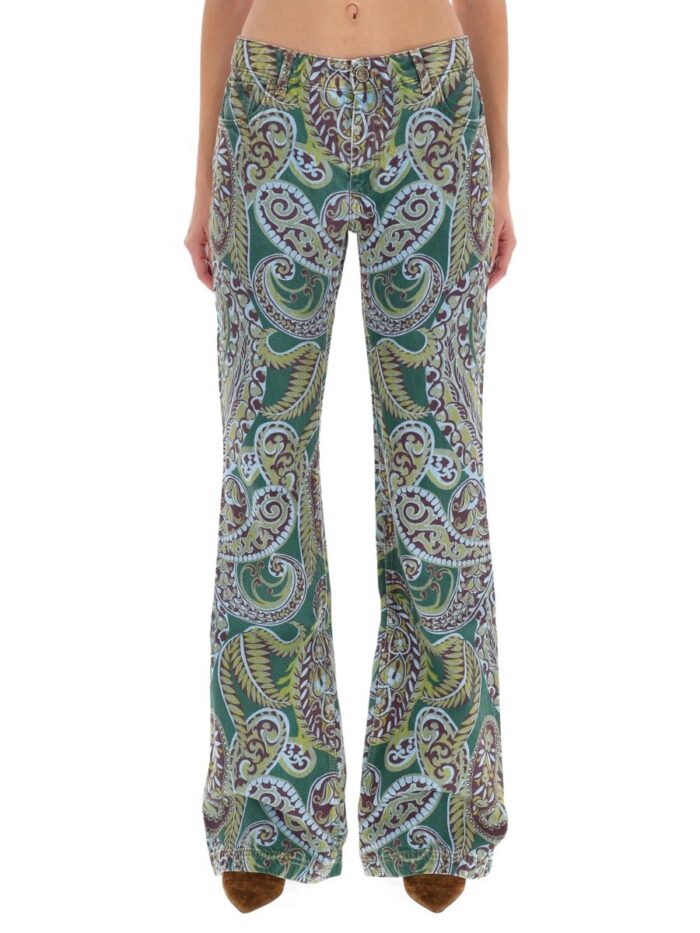 etro wide jeans Etro WIDE JEANS