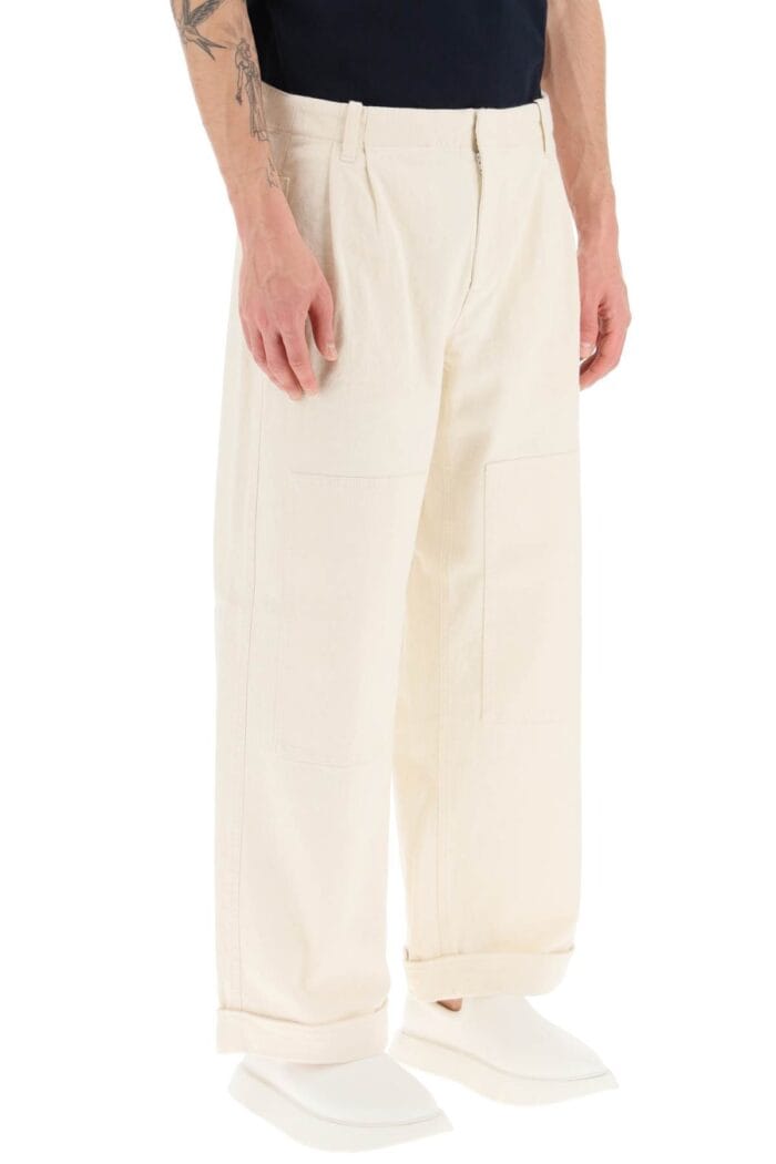 Etro Wide Leg Pants