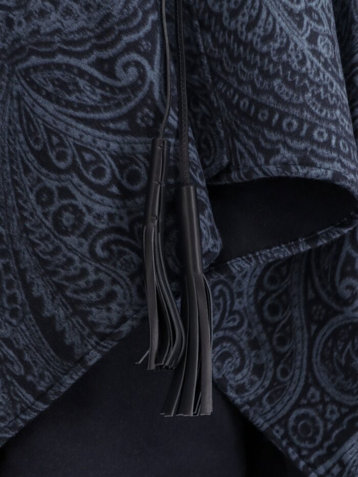 Etro Wool And Cashmere Cape