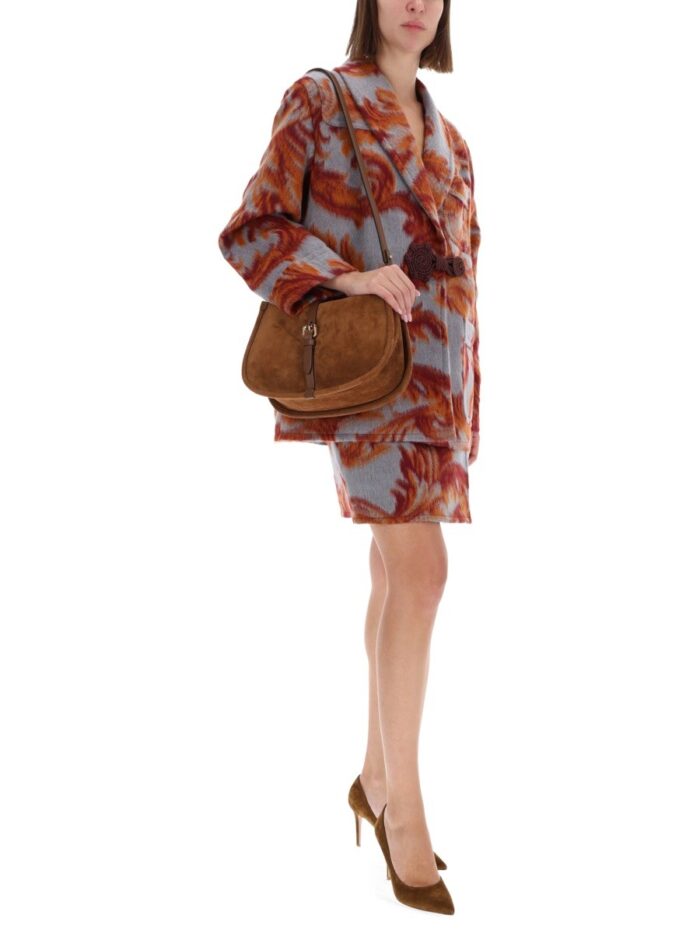 Etro WOOL BLEND COAT