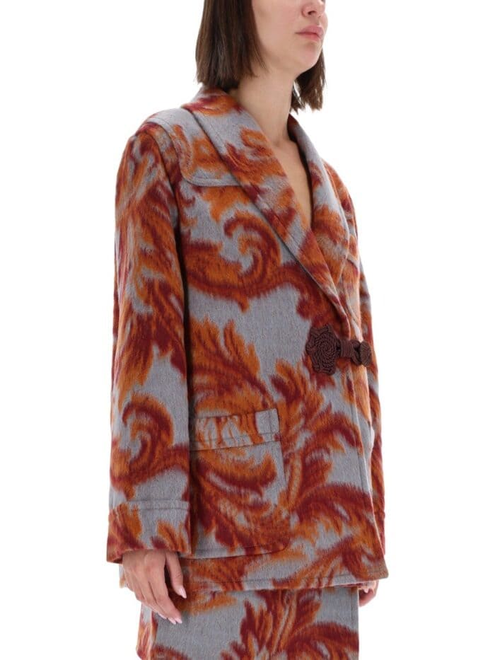 Etro WOOL BLEND COAT