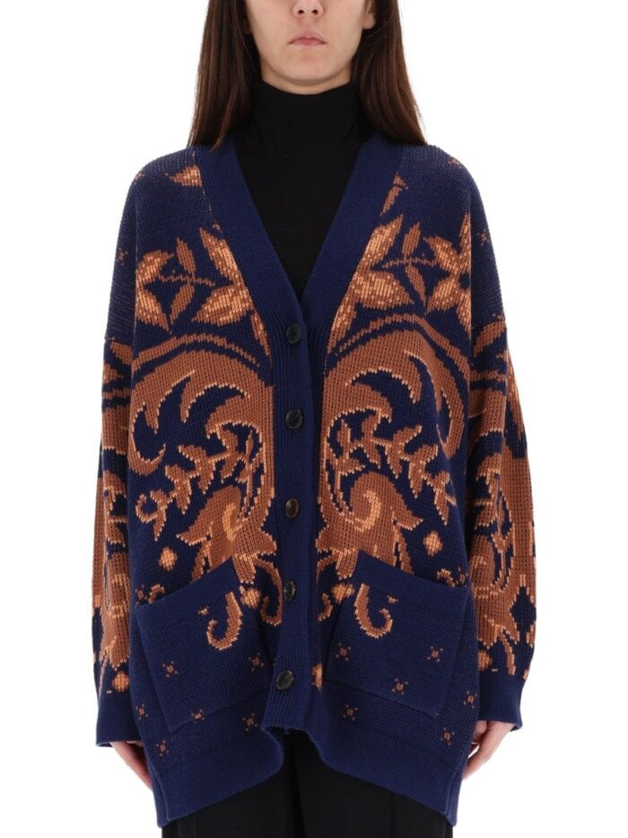 Etro WOOL CARDIGAN