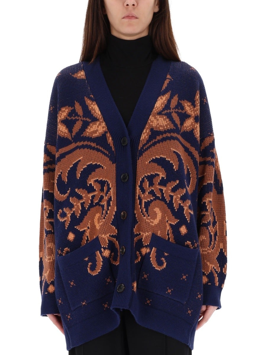 Etro WOOL CARDIGAN