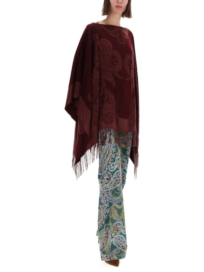 etro wool poncho. Etro WOOL PONCHO.