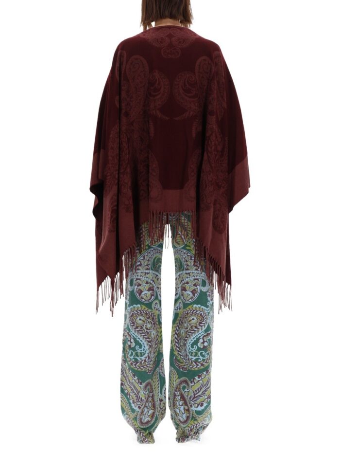 etro wool poncho. Etro WOOL PONCHO.