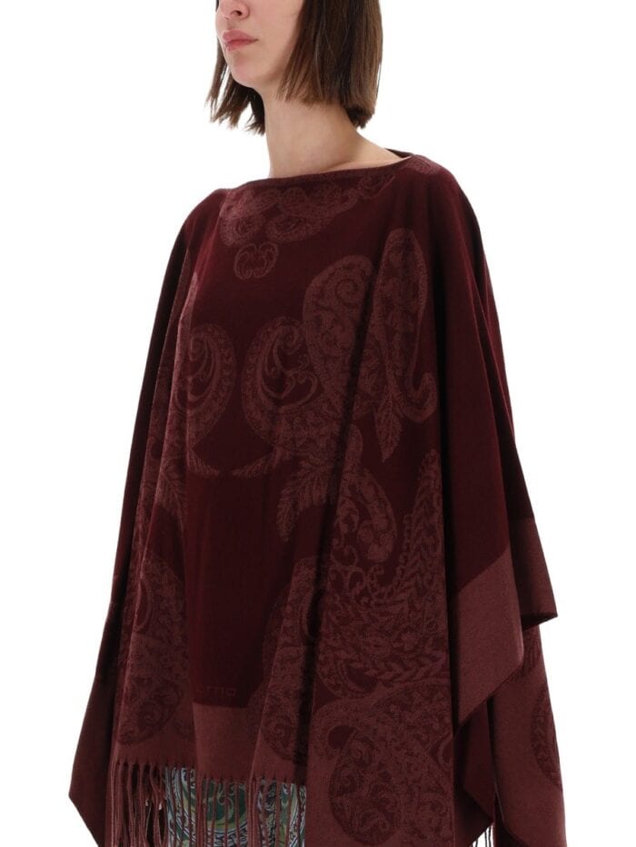 etro wool poncho. Etro WOOL PONCHO.