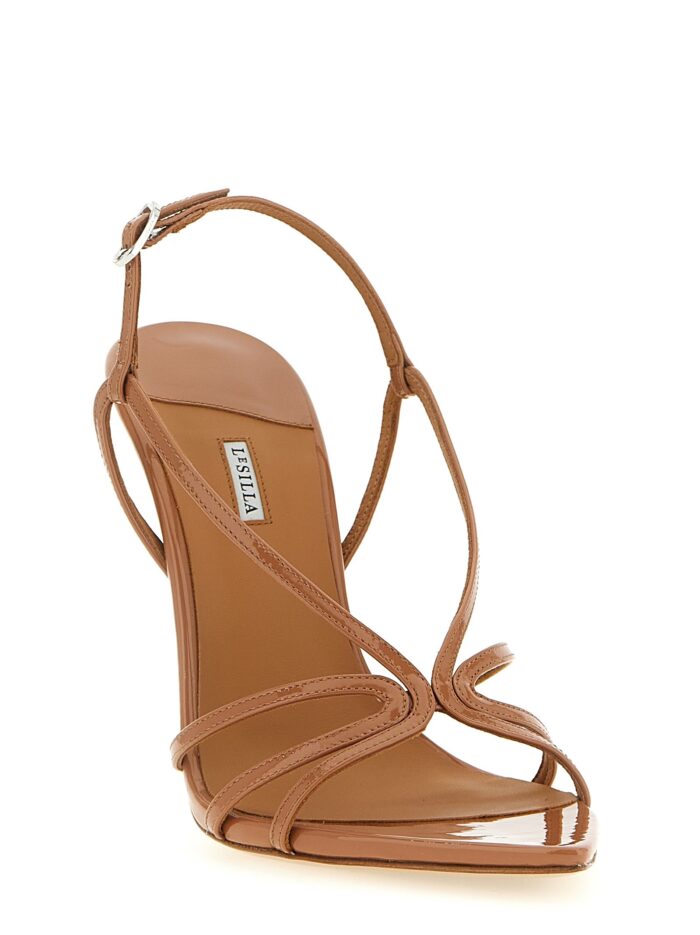 LE SILLA 'Eugenie' Sandals