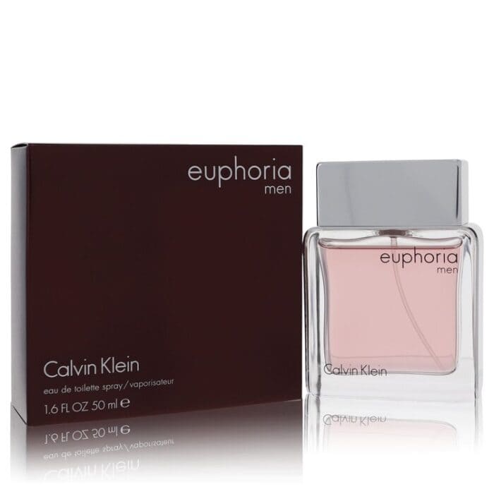 Euphoria By Calvin Klein - Eau De Toilette Spray 1.7 Oz