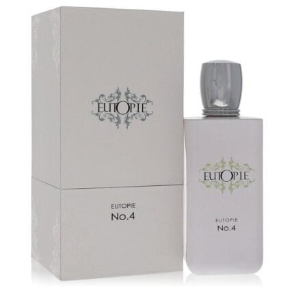 Eutopie No. 4 By Eutopie - Eau De Parfum Spray (Unisex) 3.4 Oz