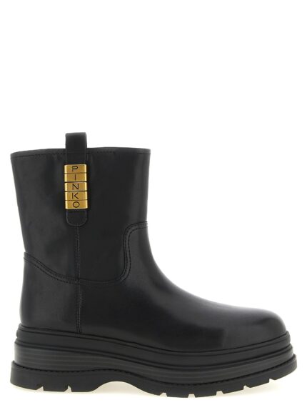 Pinko 'Eva 02' Ankle Boots