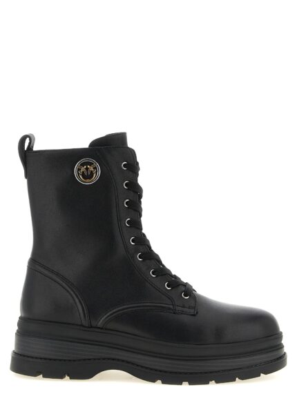 Pinko 'Eva 05' Lace-up Ankle Boots