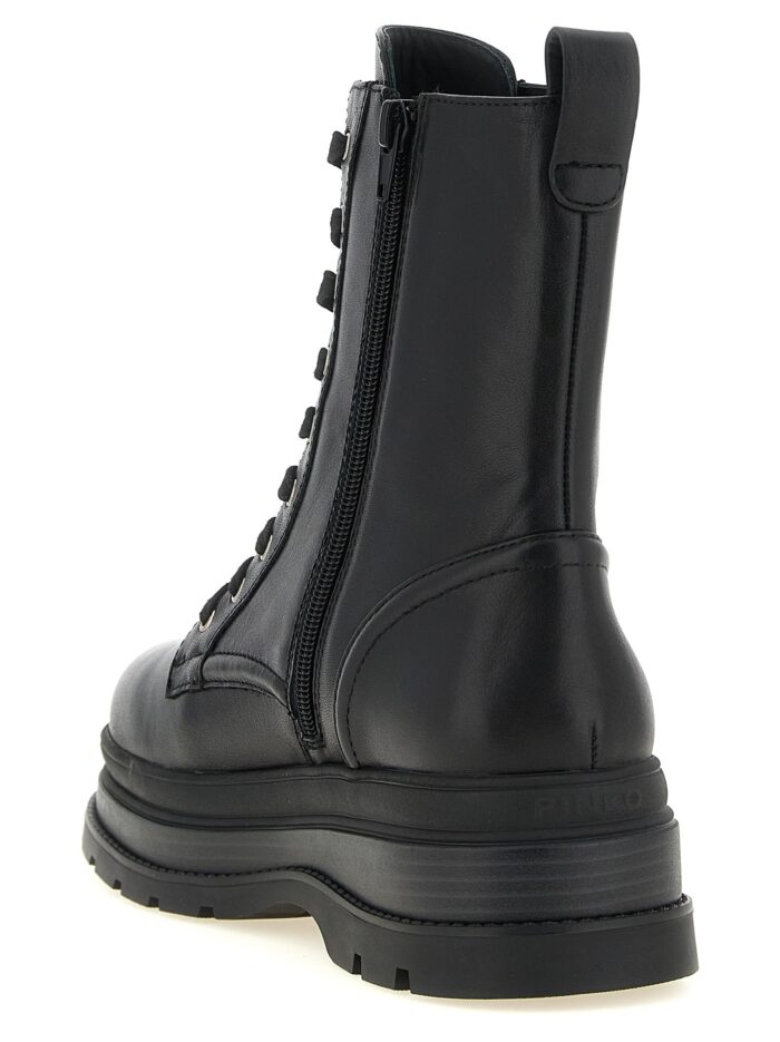 Pinko 'Eva 05' Lace-up Ankle Boots