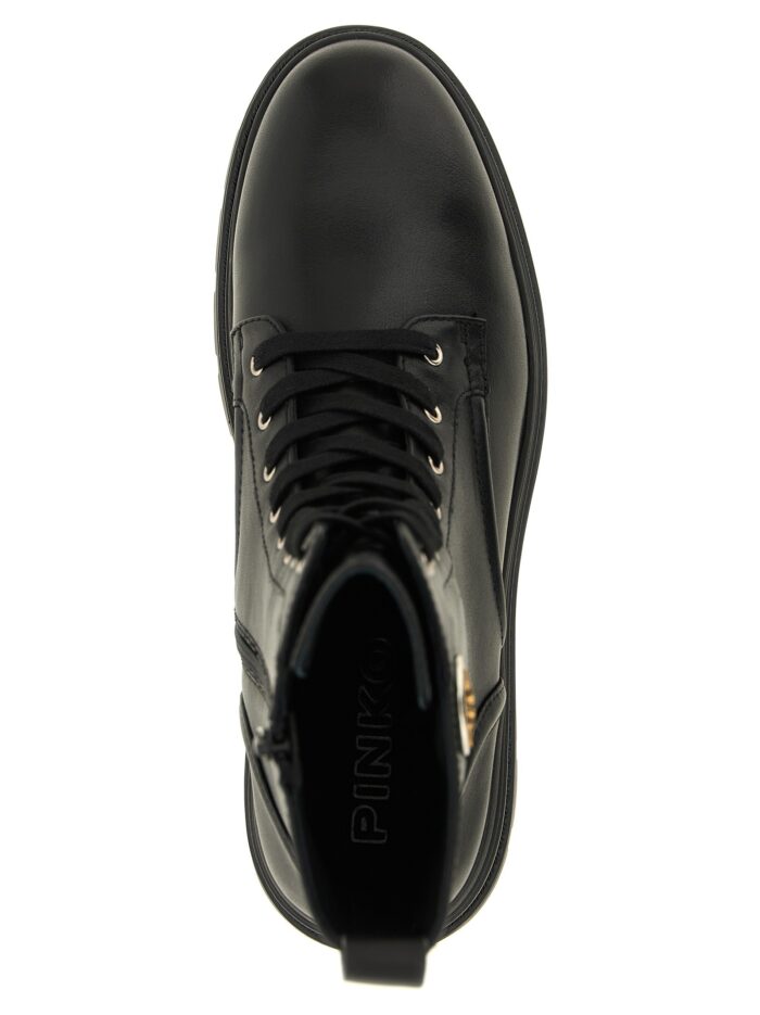 Pinko 'Eva 05' Lace-up Ankle Boots