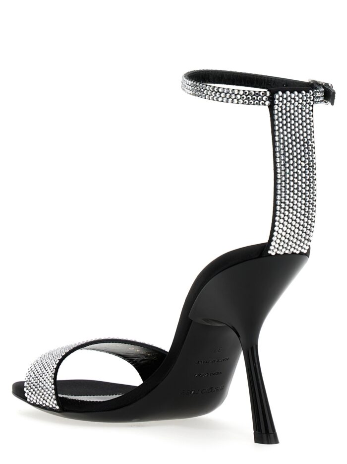 SERGIO ROSSI 'Evangelie' Sandals By Mr. Patentie Rossi X Evangelie Smyrniotaki