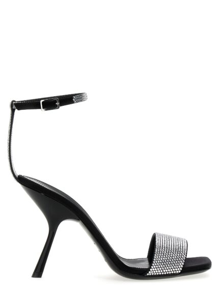 SERGIO ROSSI 'Evangelie' Sandals By Mr. Patentie Rossi X Evangelie Smyrniotaki