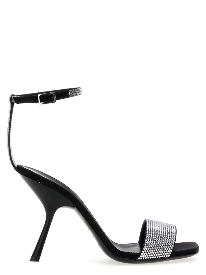 sergio rossi 'evangelie' sandals by mr. patentie rossi x evangelie smyrniotaki SERGIO ROSSI 'Evangelie' Sandals By Mr. Patentie Rossi X Evangelie Smyrniotaki