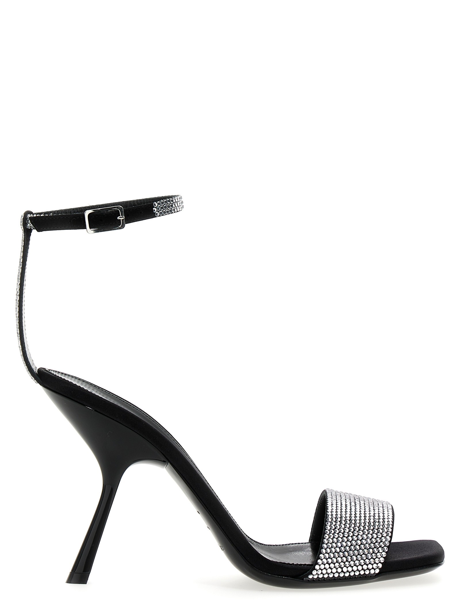 SERGIO ROSSI 'Evangelie' Sandals By Mr. Patentie Rossi X Evangelie Smyrniotaki