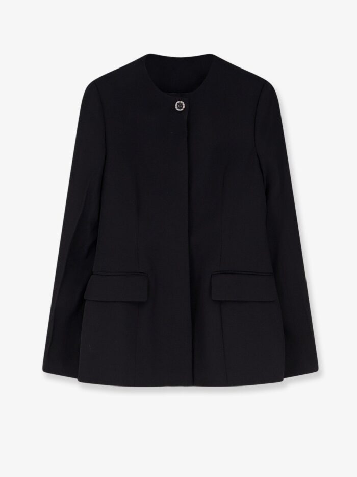 toteme evening viscose blend blazer Toteme Evening Viscose Blend Blazer