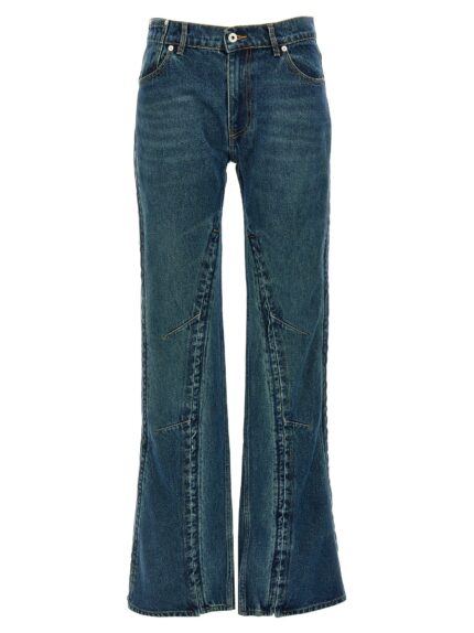 Y/PROJECT 'Evergreen Hook And Eye' Jeans