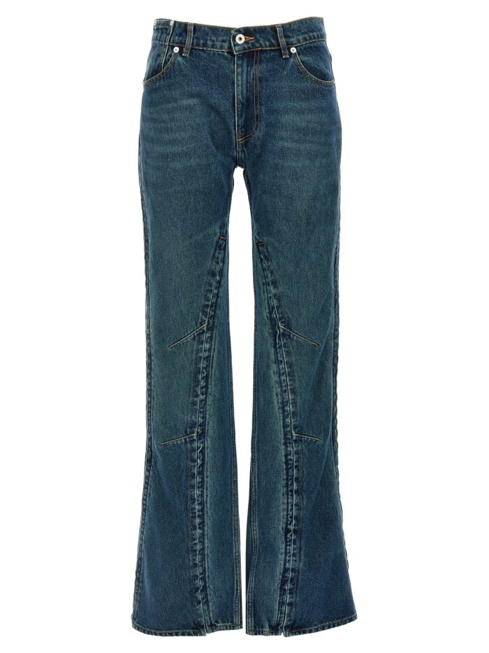 Y/PROJECT 'Evergreen Hook And Eye' Jeans