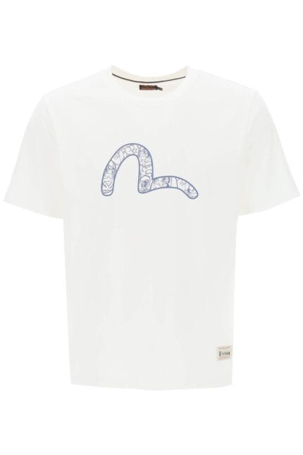 Evisu Graffiti Daruma Print T-shirt