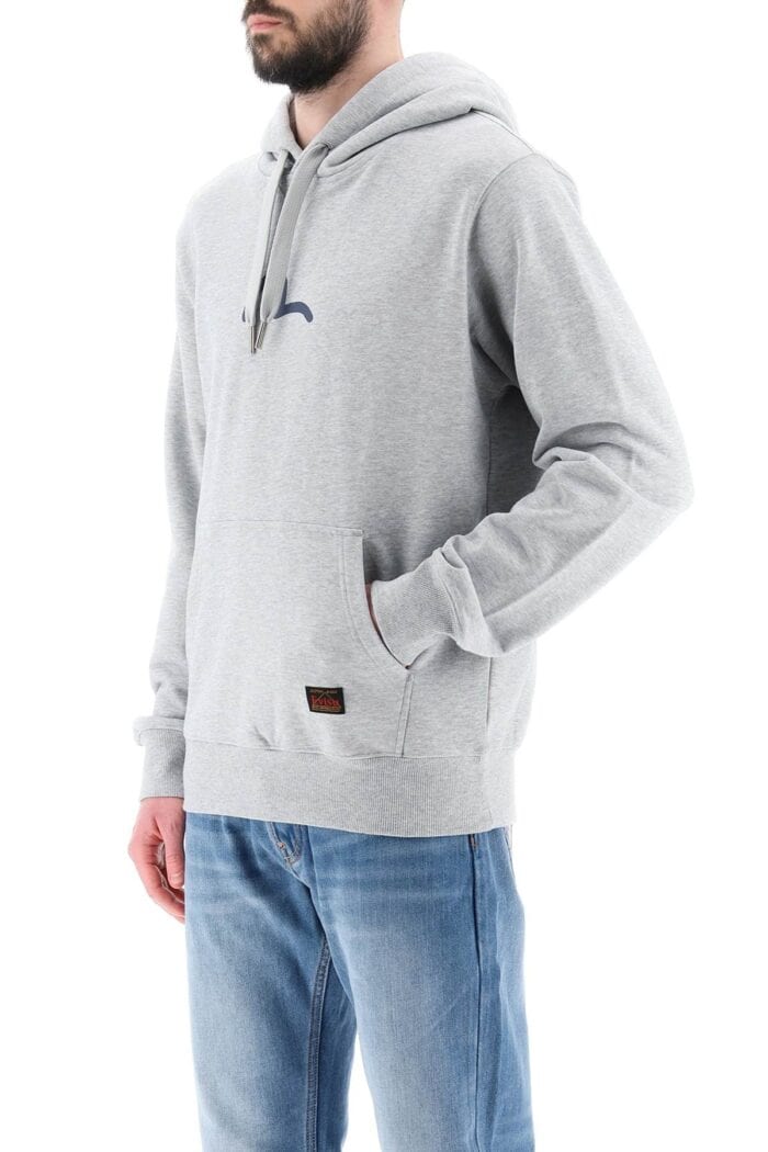 Evisu Seagull Print Hoodie