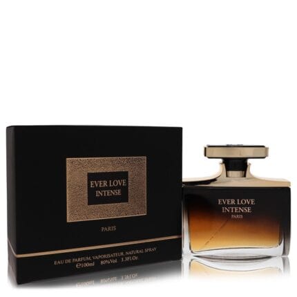 Ever Love Intense By Elysee Fashion - Eau De Parfum Spray 3.3 Oz