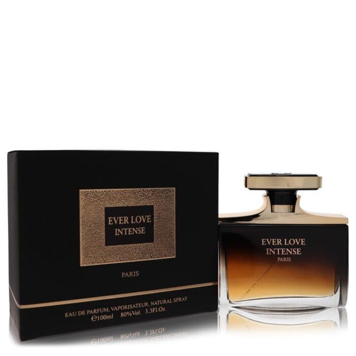 Ever Love Intense By Elysee Fashion - Eau De Parfum Spray 3.3 Oz