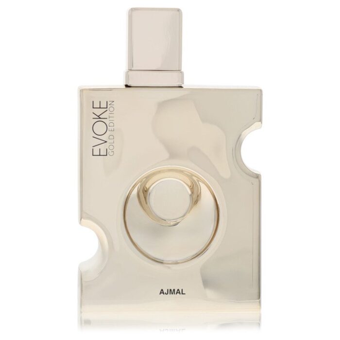 Ajmal Evoke Gold By Ajmal - Eau De Parfum Spray (unboxed) 3 Oz - Image 1