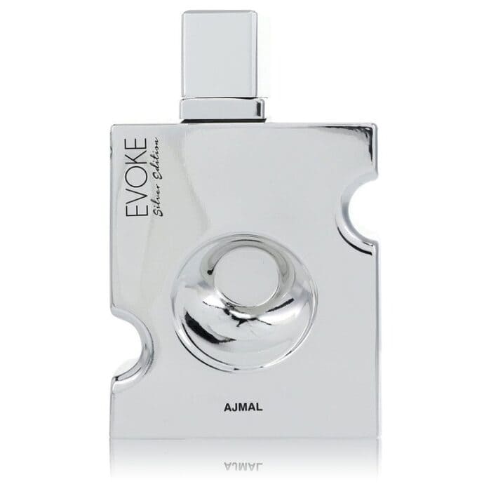 Ajmal Evoke Silver Edition By Ajmal - Eau De Parfum Spray (unboxed) 3 Oz - Image 1