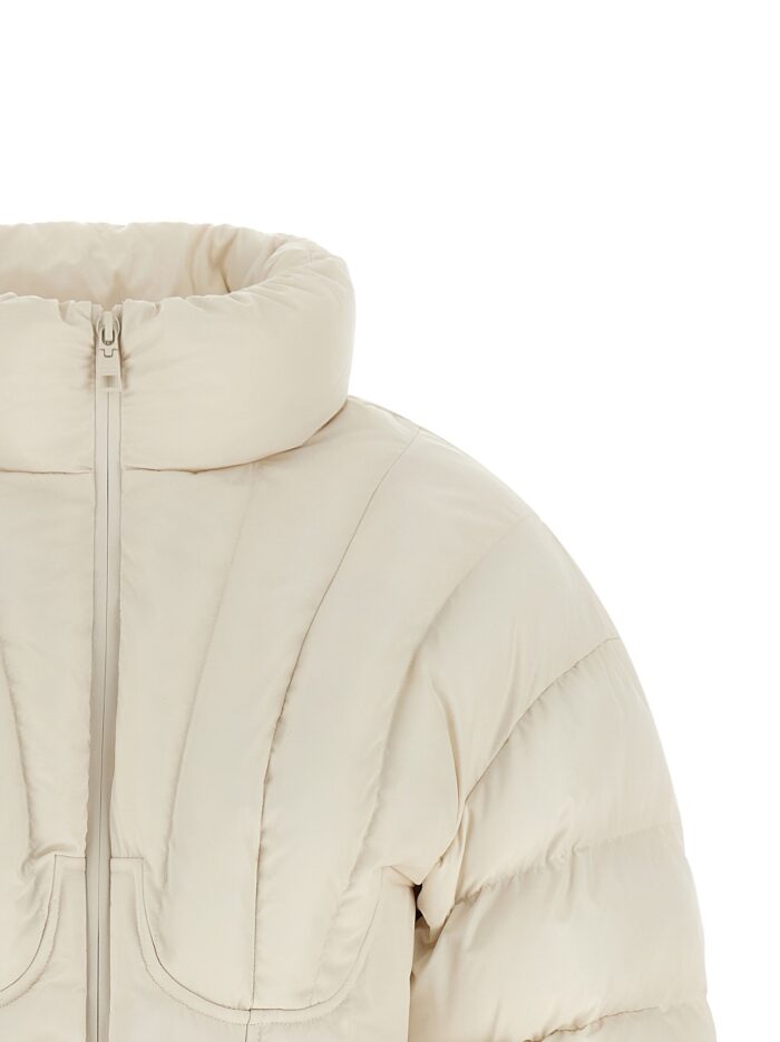 Elisabetta Franchi Exhausted Quilted Down Jacket
