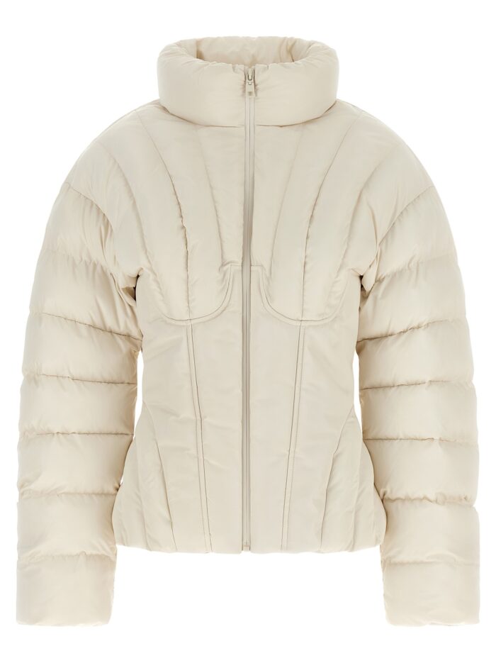 Elisabetta Franchi Exhausted Quilted Down Jacket